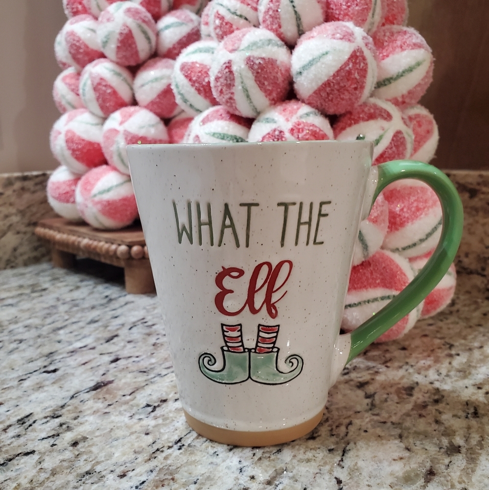 What The Elf Mug-NWT